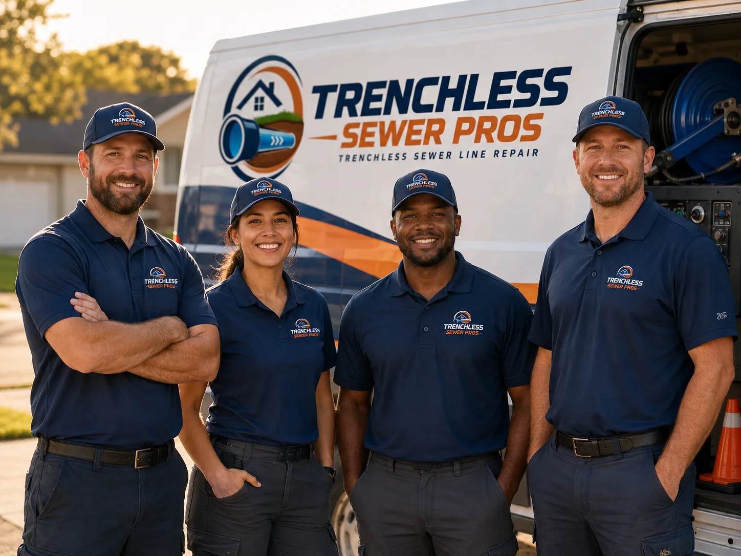 Trenchless Sewer Repair company in Corinth, MS